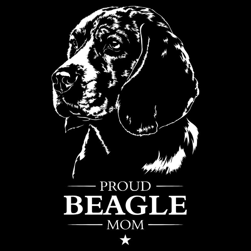 Beagle Mom Hunde Hund Wilsigns
