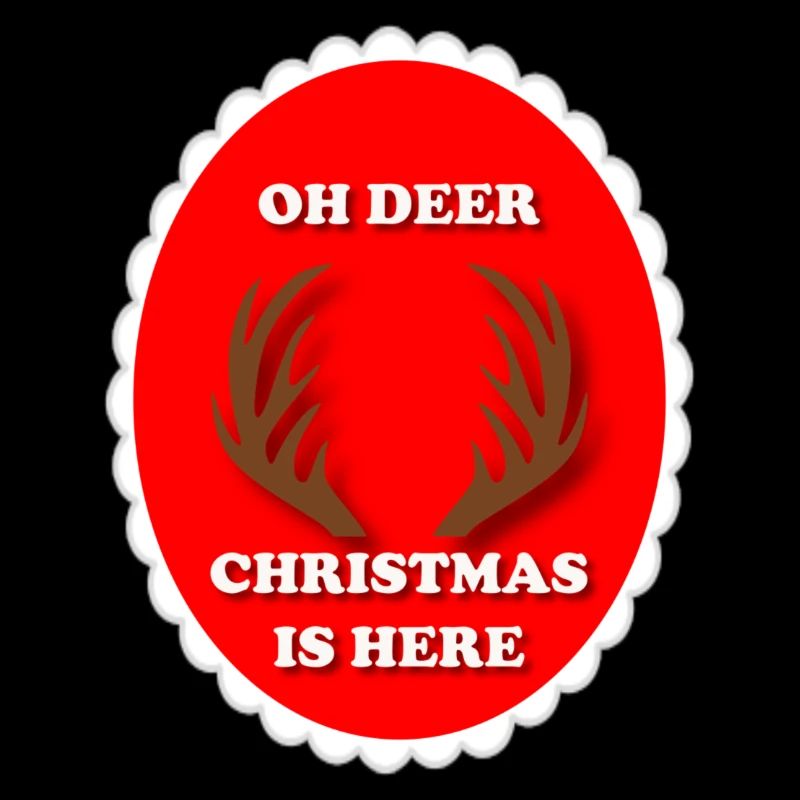 Oh Deer Christmas