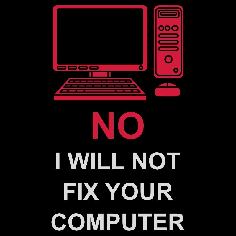 not fix your computer