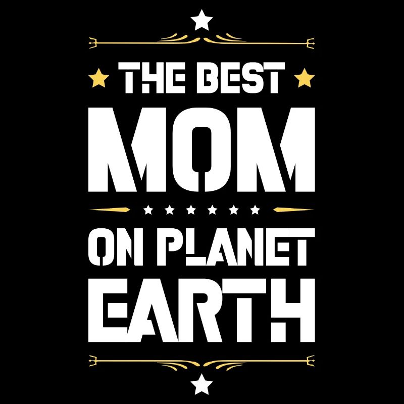 Beste Mom Mama Zitat Mutter