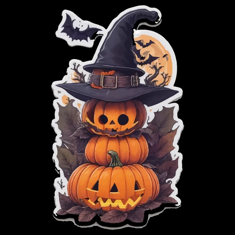 Monstre de citrouille Helloween