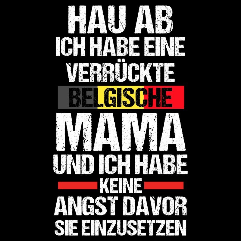 Belgier Mama Mutter Belgien