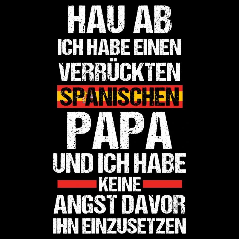 Spanier Papa Vater Spanien