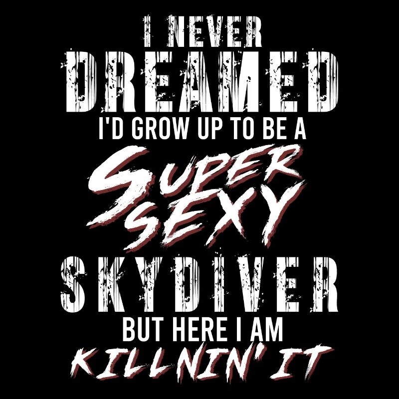 Super Sexy Skydiver Skydiving