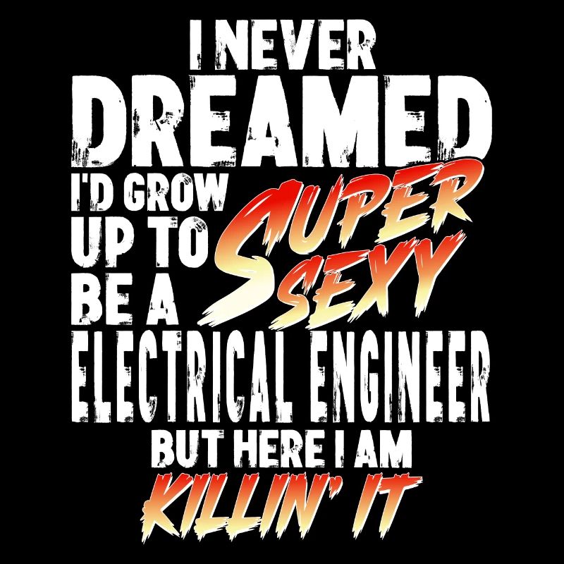 Super Sexy Electrical Engineer Electronics Gift