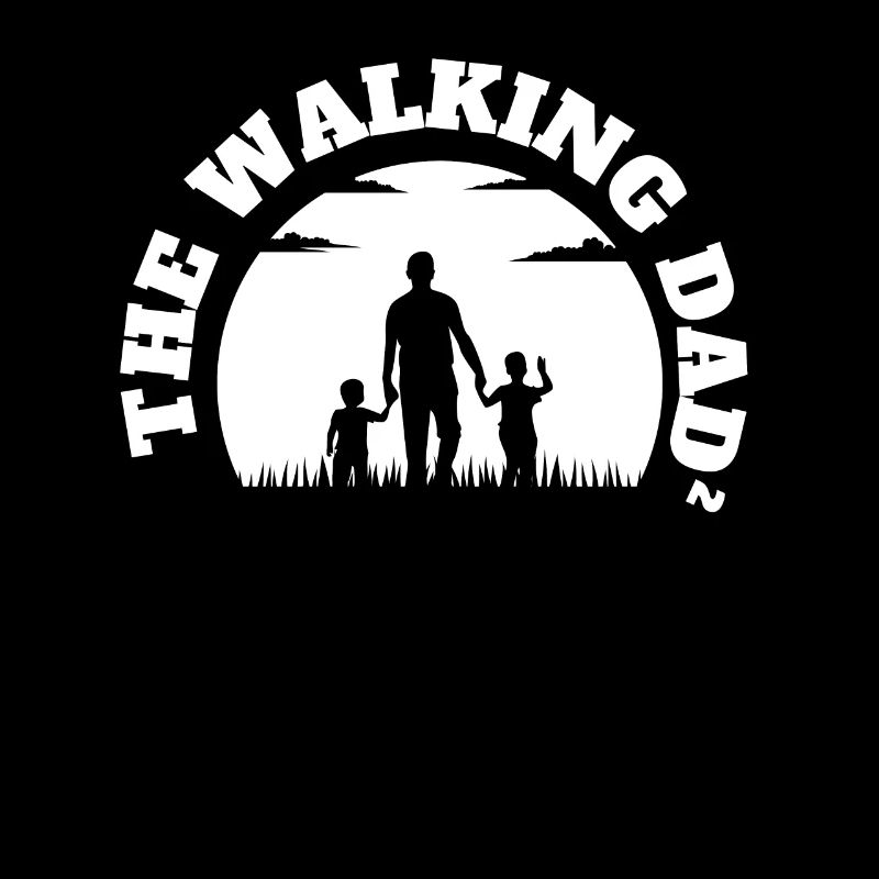 The Walking Dad² 2 Sons White