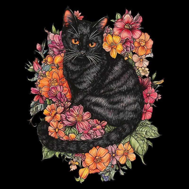 Fleurs de chat