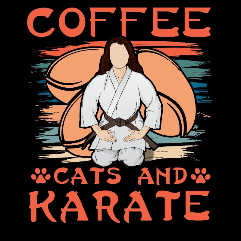 Kaffee, Katzen und Karate