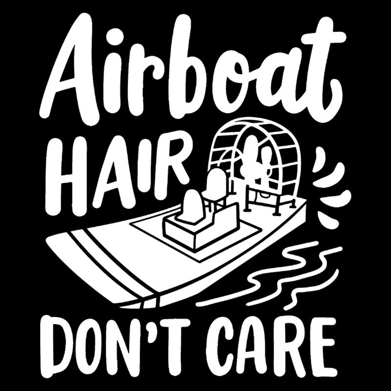Les cheveux de l’aéroglisseur ne s’en soucient pas