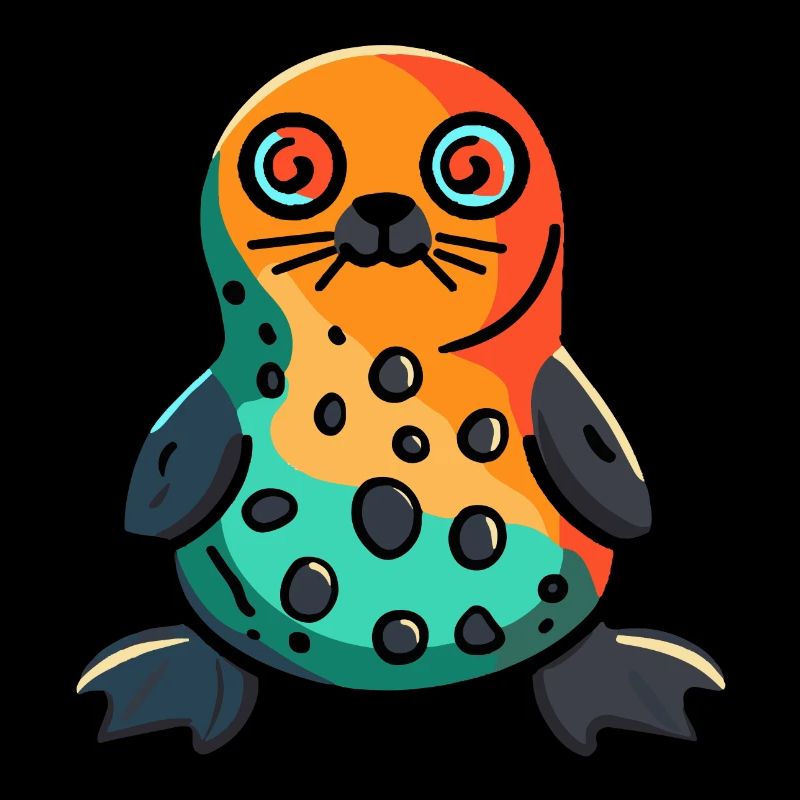 Robbe Tier Halloween Tier