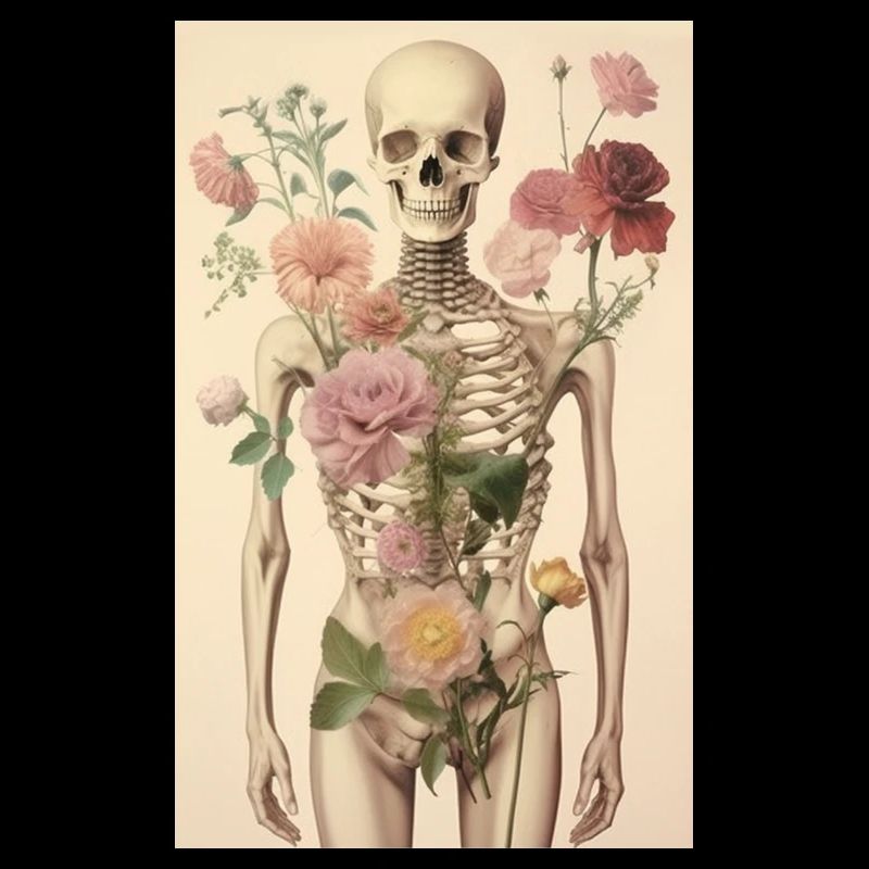 Lovely bones skeleton