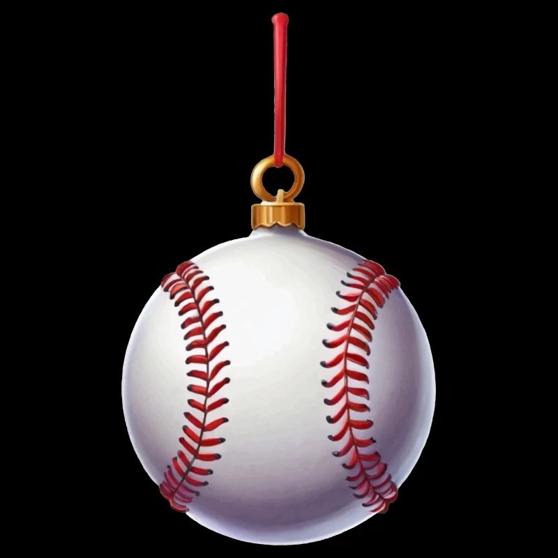 FROHE WEIHNACHTEN BASEBALL