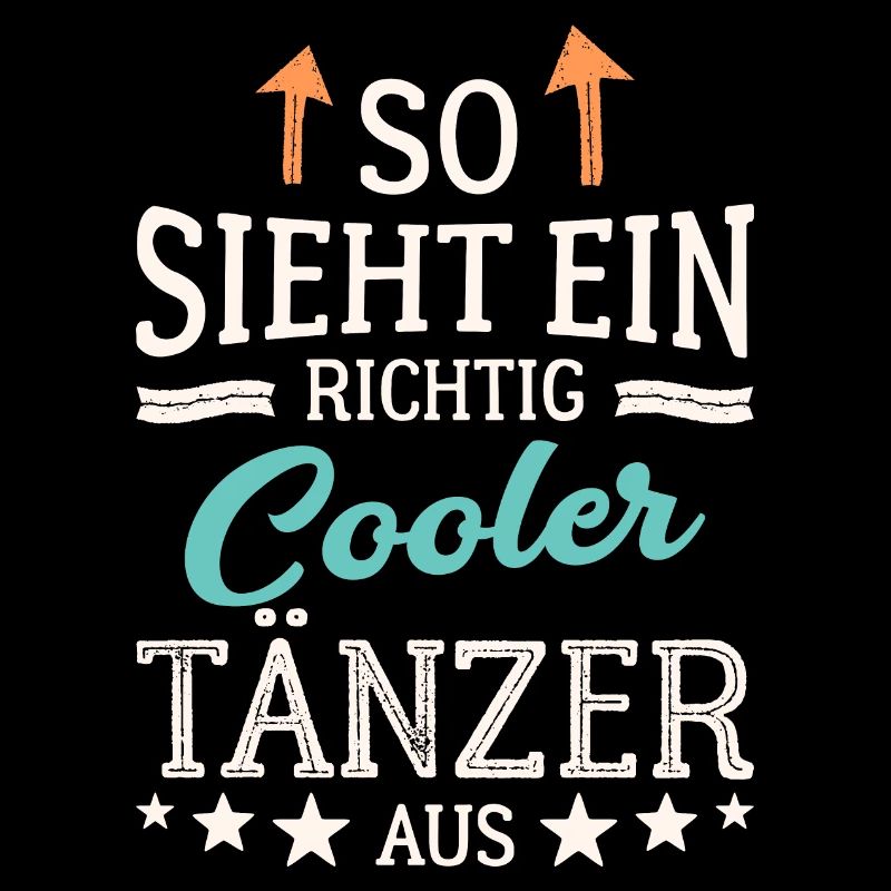So sieht ein richtig cooler Tänzer aus
