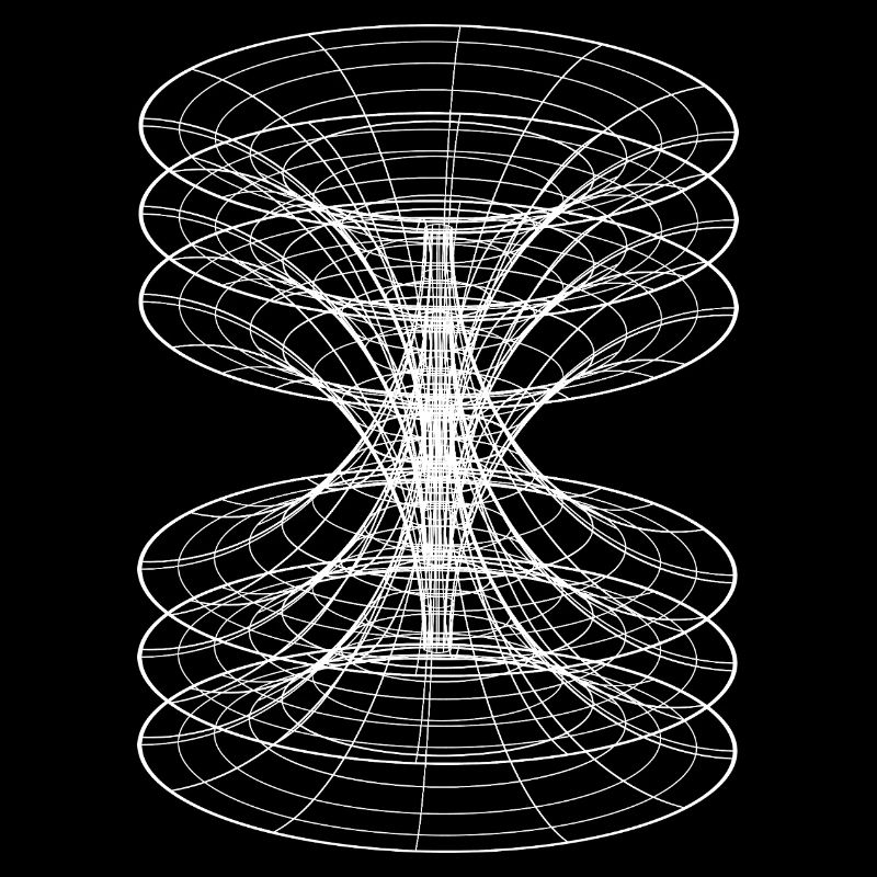 Constellation filaire vortex