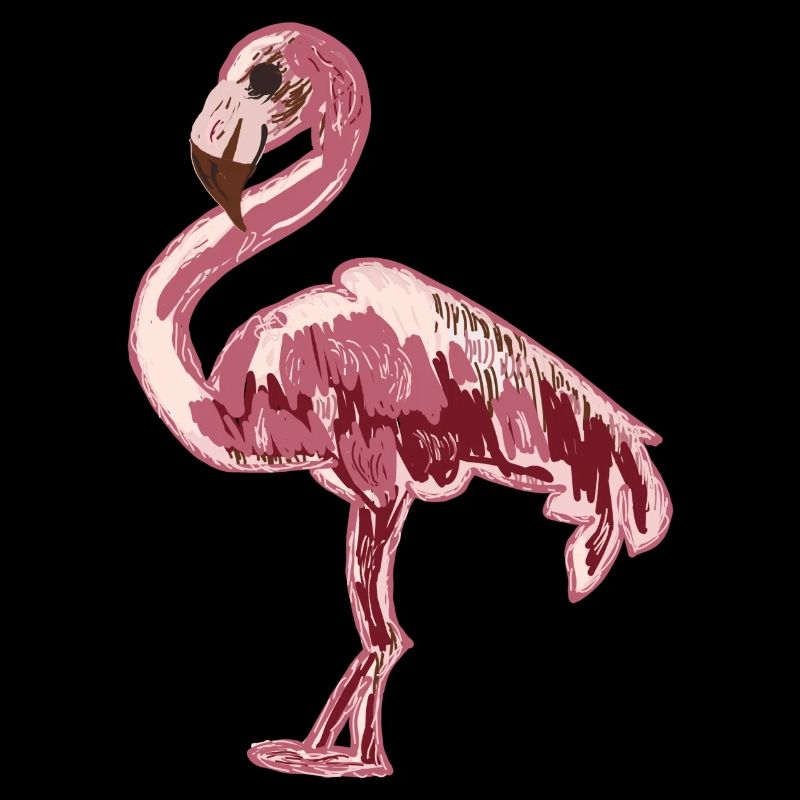 Flamant rose