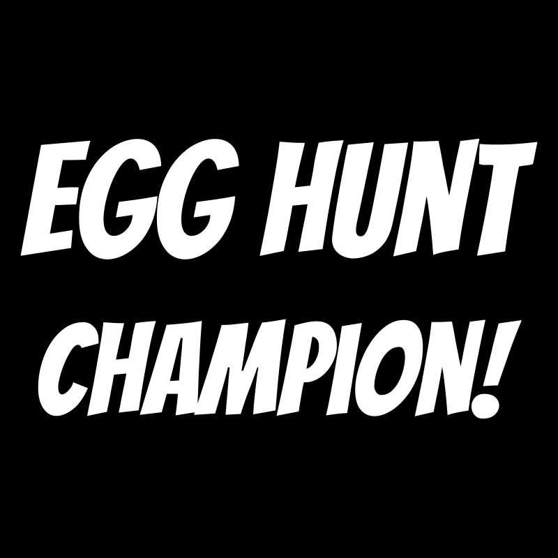 Championne de la chasse aux œufs !