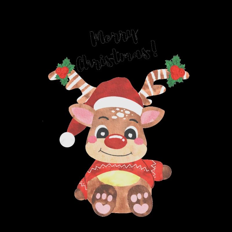 Câlins de rennes: Joyeux Noël!