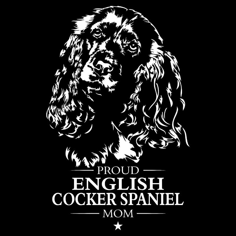 Cocker anglais Épagneul Maman Chien Chien Wilsigns