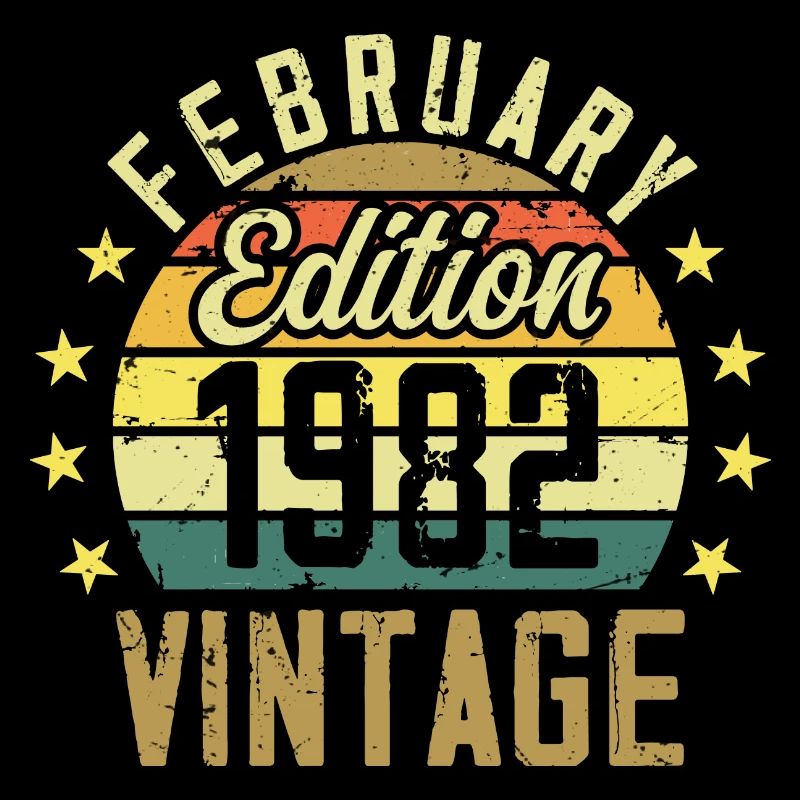 Anniversaire 42 ans - Cadeau Février 1982 - 42e