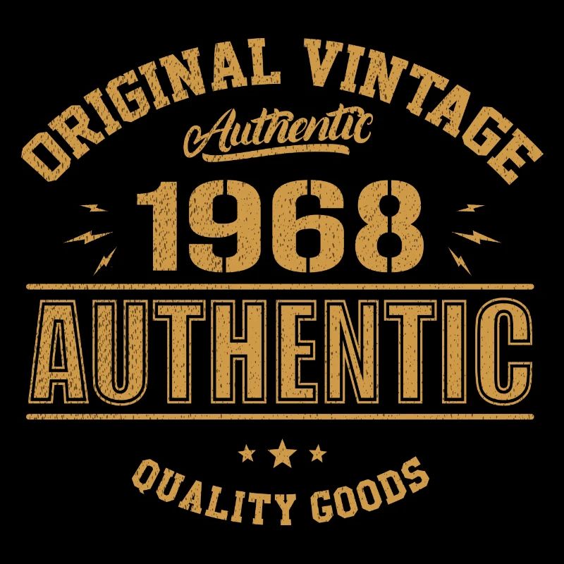 Authentisches 1968 Original 1968 Geburtstagsgeschenk