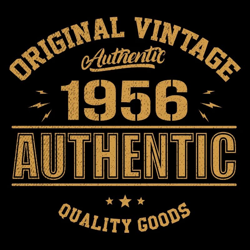 Authentisches 1956 Original 1956 Geburtstagsgeschenk