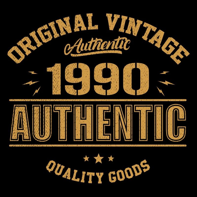 Authentic 1990 Cadeau D'anniversaire Original 1990
