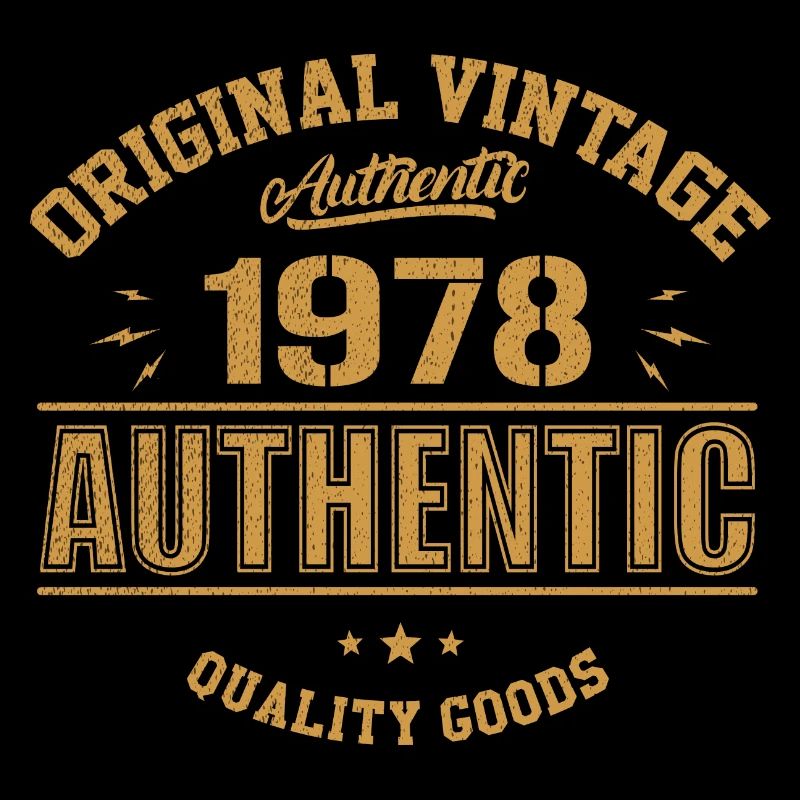 Authentisches 1978 Original 1978 Geburtstagsgeschenk