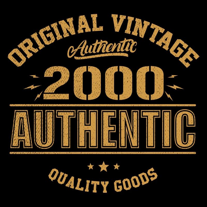 Authentic 2000 Cadeau D'anniversaire Original 2000