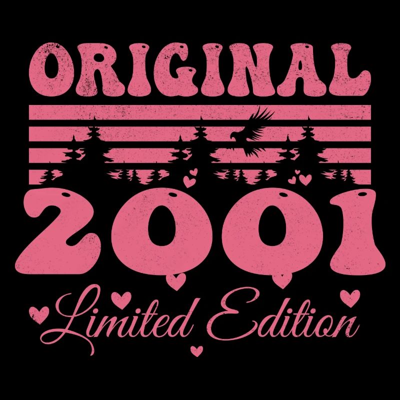 Women's 23rd Birthday Gift 2001 | Born in 2001