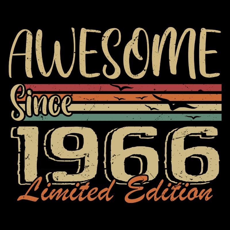 Legends were born in 1966 Vintage 1966