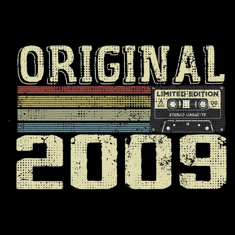 2009 Geburtstagsfeiern - Retro Geschenk 2009