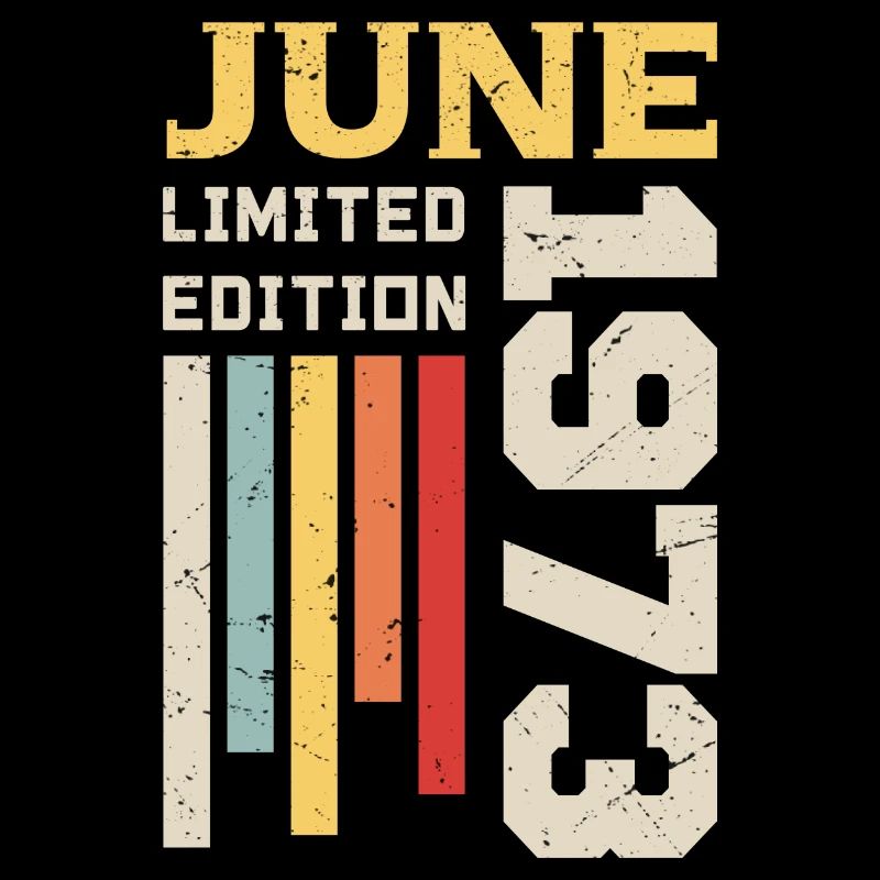 Juni 1973 - Geburtstagsgeschenk Juni 1973 Juni