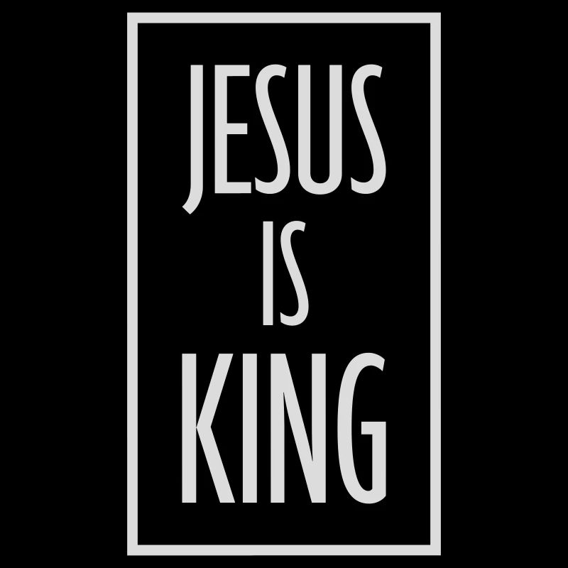 jesus is king Zitat