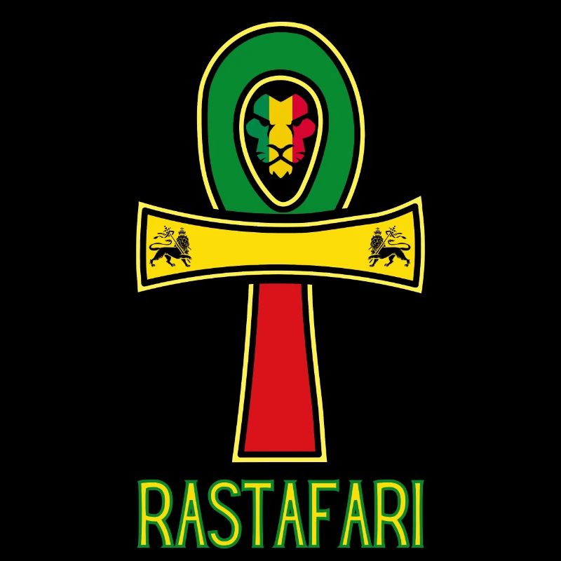 RASTAFARI ANKH REGGAE RASTA