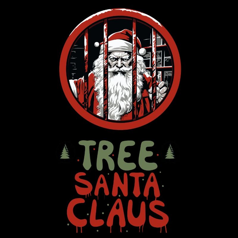 Free Santa Claus! - Oder hängt er doch im Baum?