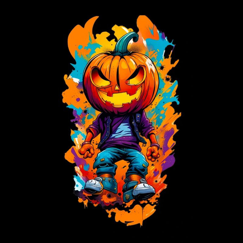 Halloween Jack o Lantern 06