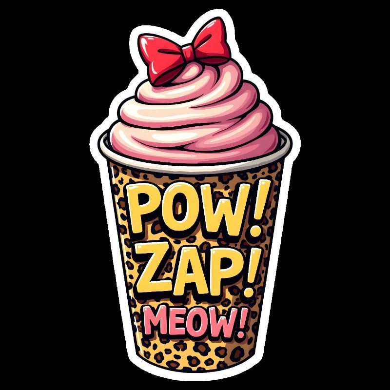 POW ZAP MEOW