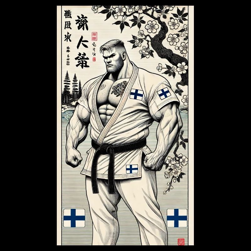 Finnisches Karate MASTER