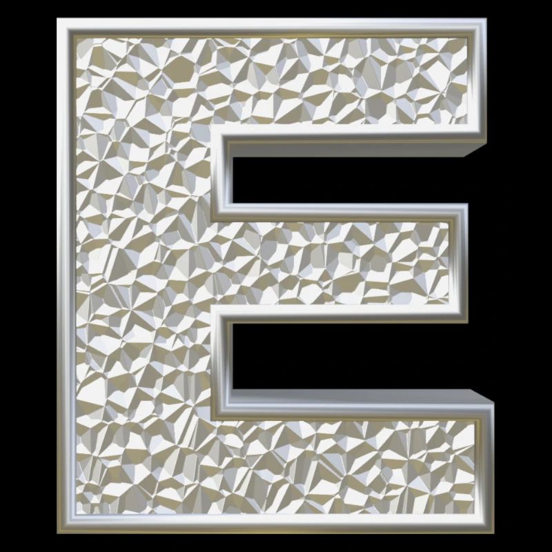 E, lettre, lettre E, initiale, initiale E, monogramme,