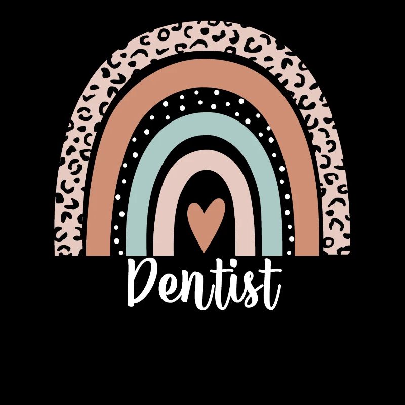 dentiste arc-en-ciel léopard drôle dentiste appréciation