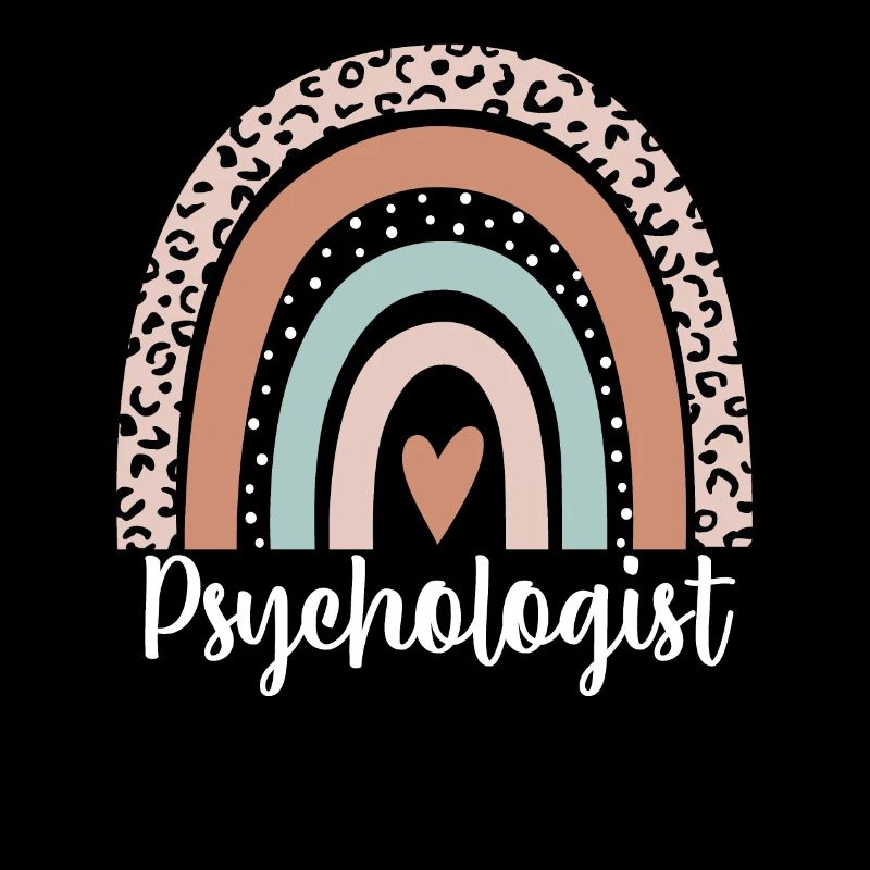 Psychologue Rainbow Leopard Psychologue drôle