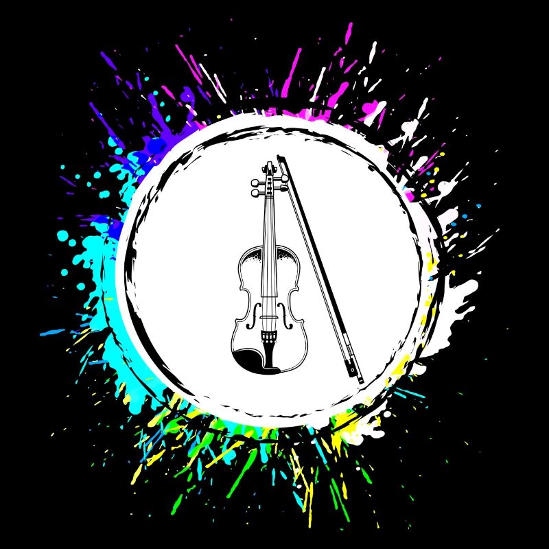 Icône de violon