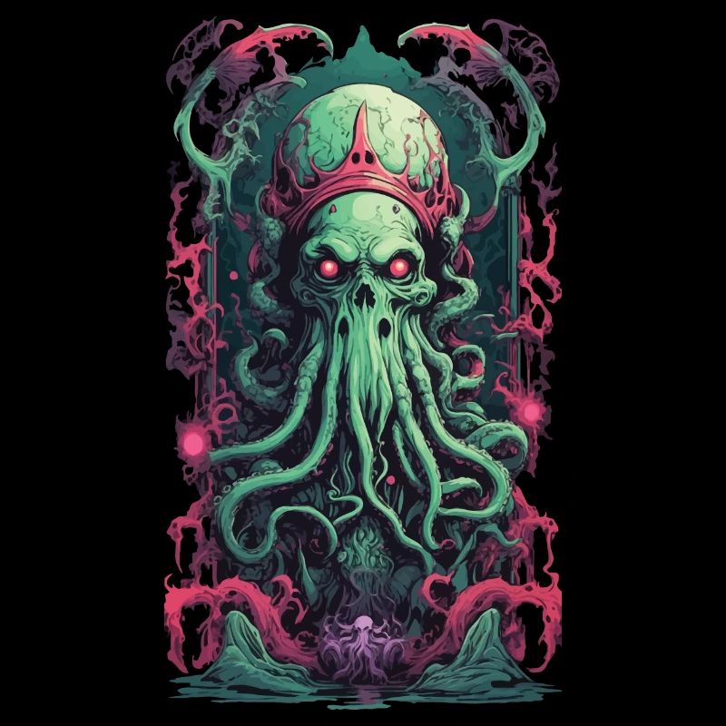 Démons roi Underworld gothique occulte Design