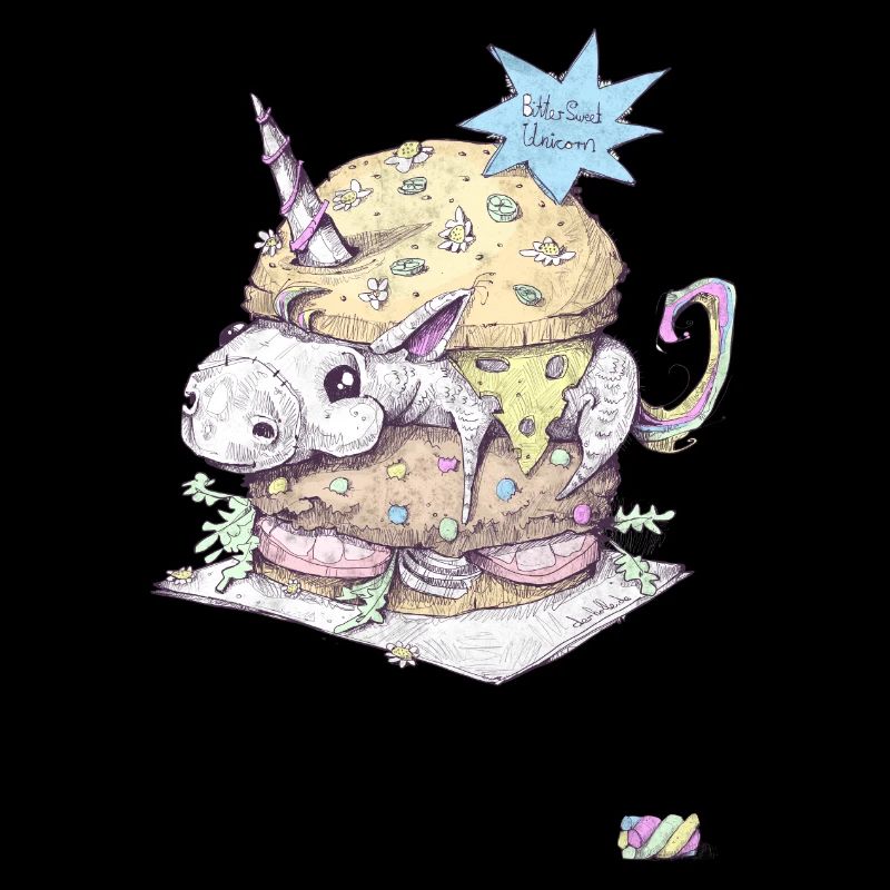 Burger Licorne