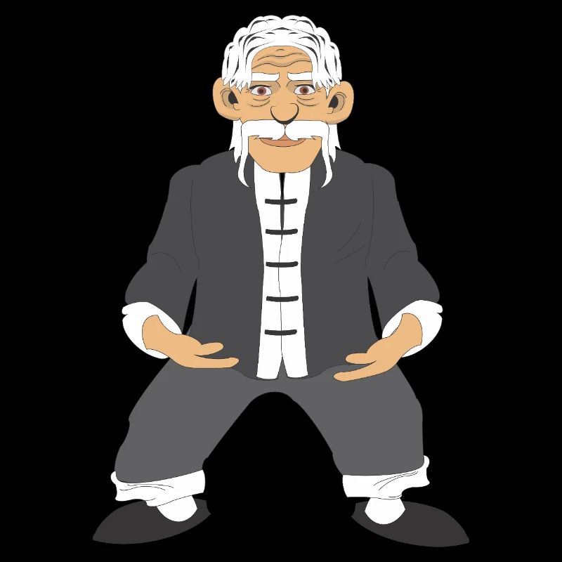 Alter Mönch – Tai Chi & Chi Qong