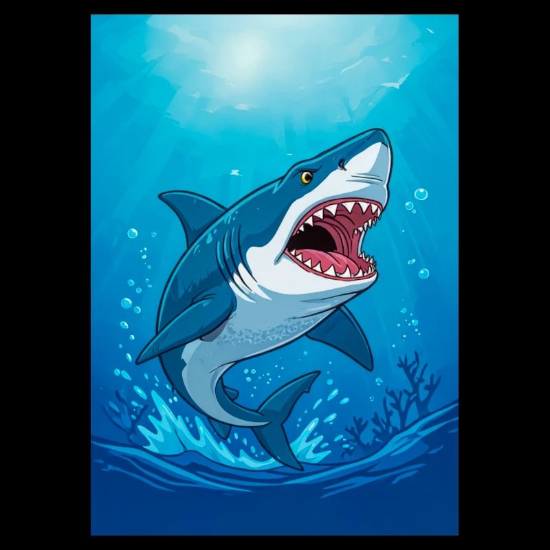 Great White Shark – deadly ocean predator worldwid