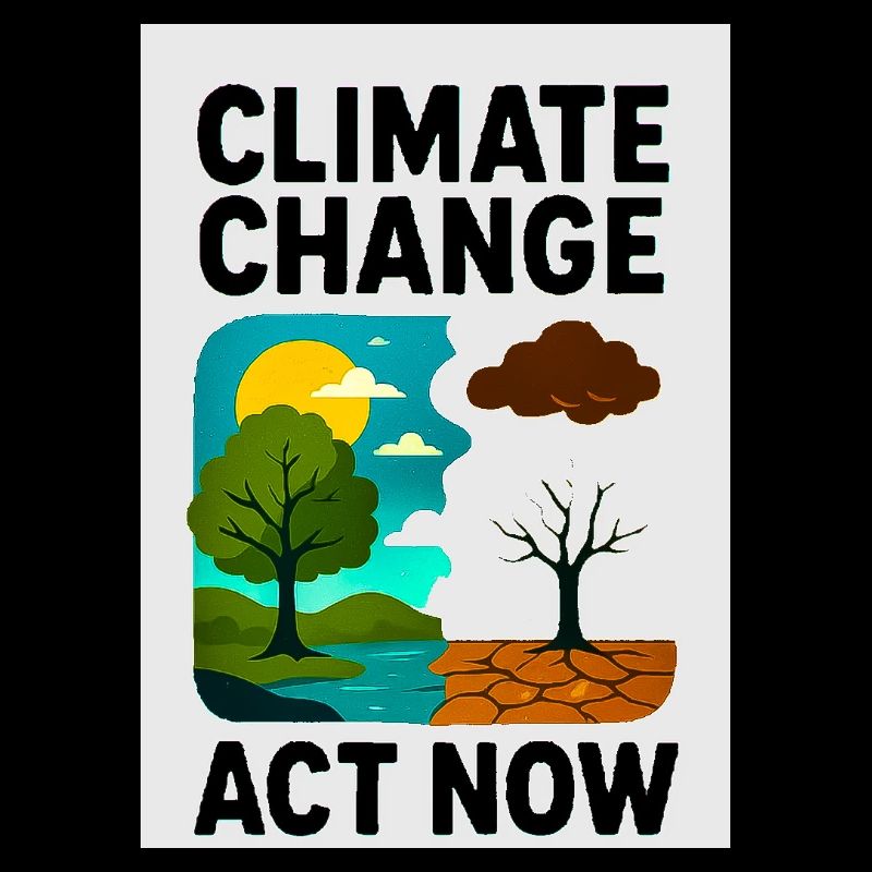 Climate change now