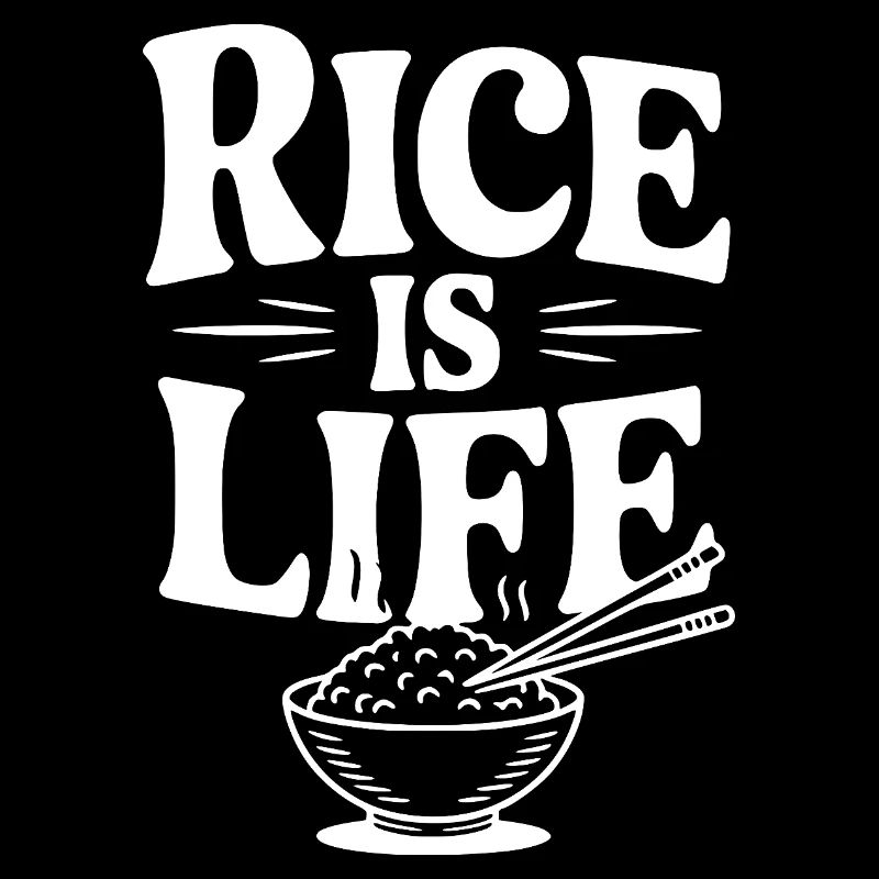 Le riz, c’est la vie