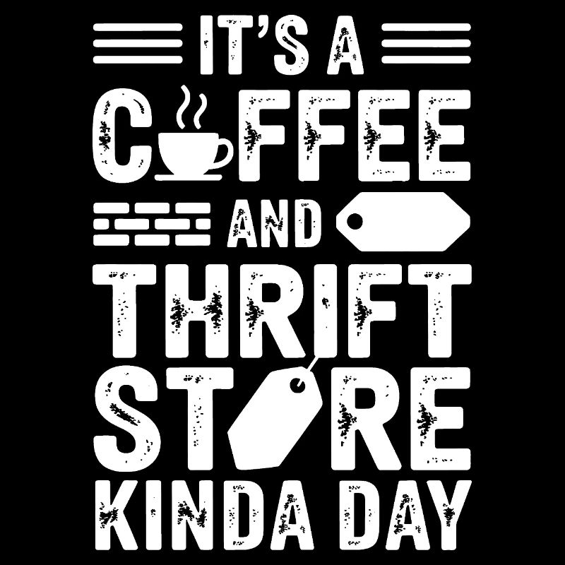 Tag des Kaffee-Secondhand-Ladens