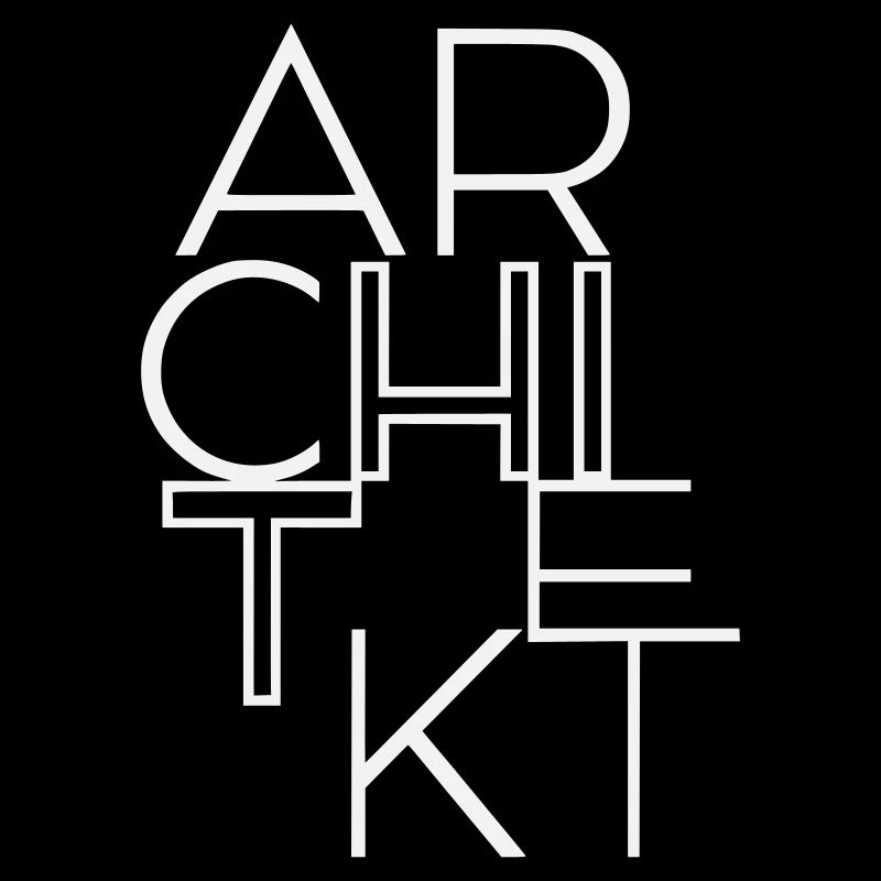 Minimalist architect and Bauhaus inspired